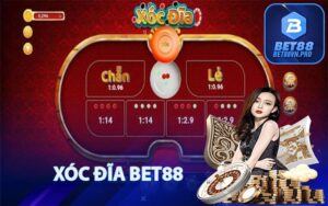 Xóc đĩa tại nhà cái Bet88